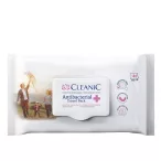   Cleanic Frissítő törlőkendő Antibacterial Travel pack 40x