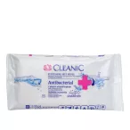 Cleanic frissítő törlőkendő Antibacterial natur 15x
