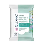   Cleanic Pure Effect Sminkeltávolító törlőkendő Micellás folyadékkal 10x