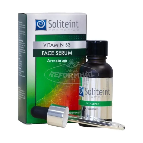 Soliteint Anti-Ageing B3 vitamin arcszérum 30ml
