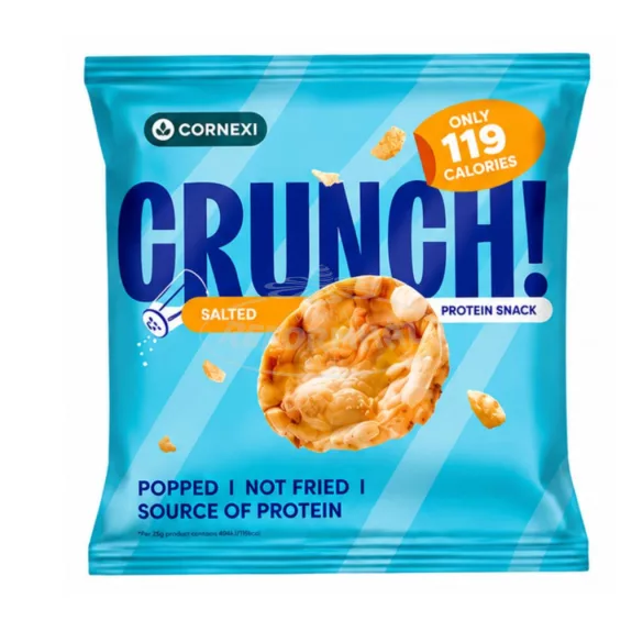 Cornexi Crunch! protein snack sós 30g
