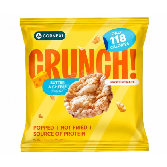 Cornexi Crunch! protein snack vajas sajtos 30g