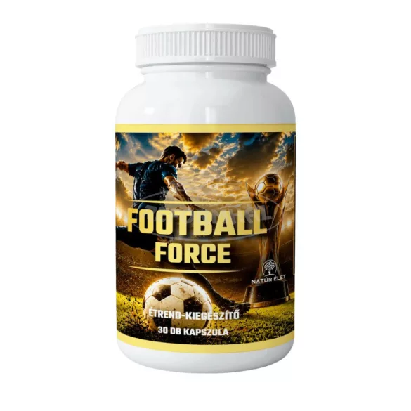 Natur Élet Football Force kapszula 30x
