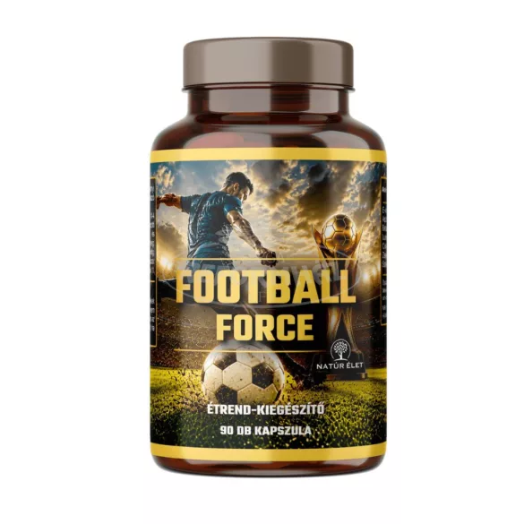 Natur Élet Football Force kapszula 90x