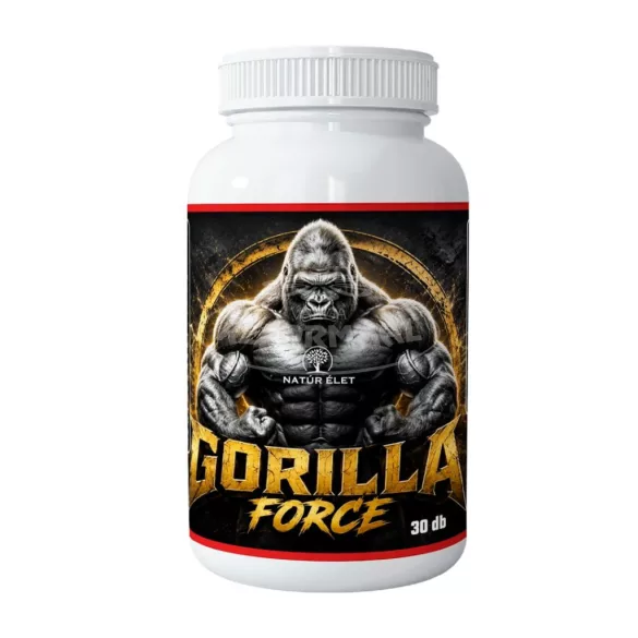 Natur Élet Gorilla Force kapszula 30x