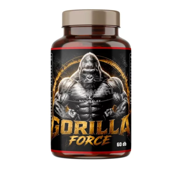 Natur Élet Gorilla force kapszula 60x