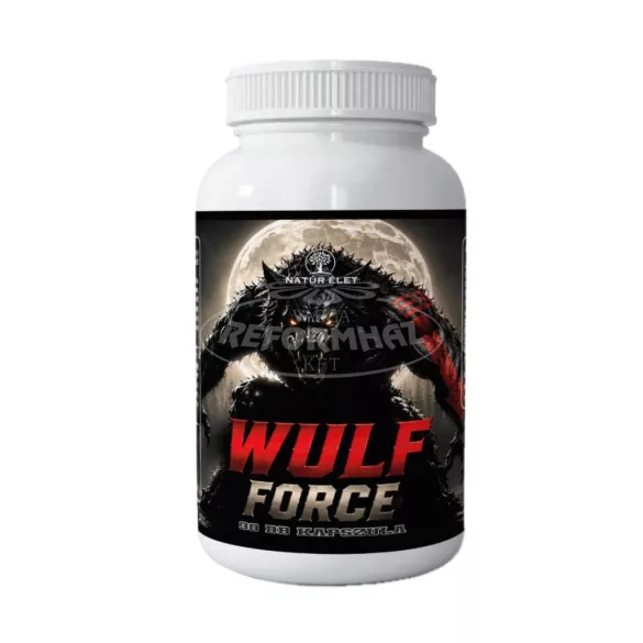 Natur Élet Wulf Force kapszula 30x