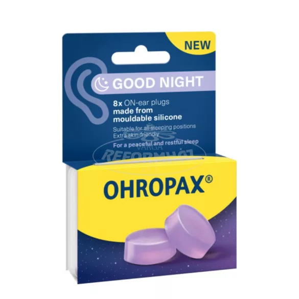 Ohropax Good Night füldugó 8db