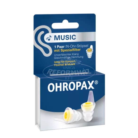 Ohropax Music Füldugó 1pár