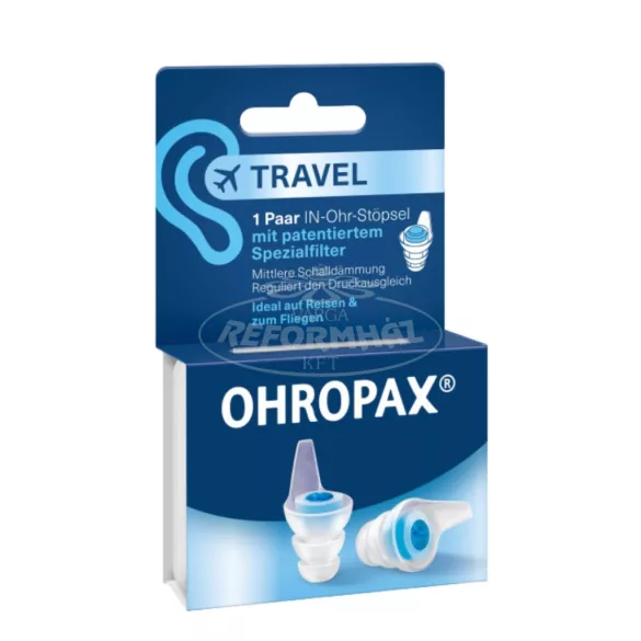 Ohropax Travel füldugó 1pár