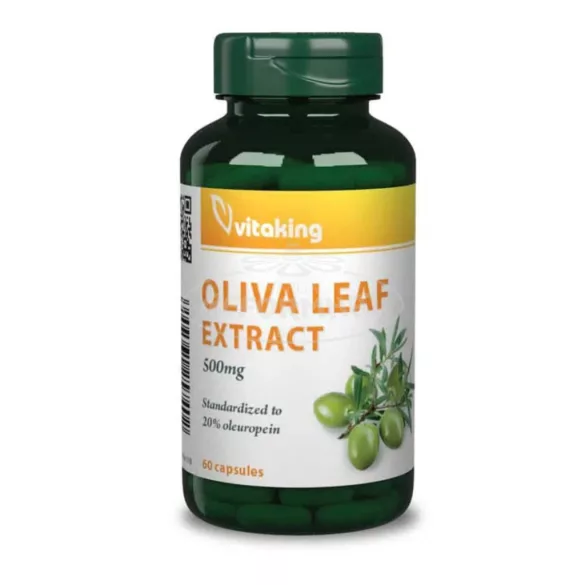 Vitaking Olivalevél Kivonat 500mg kapszula 500mg