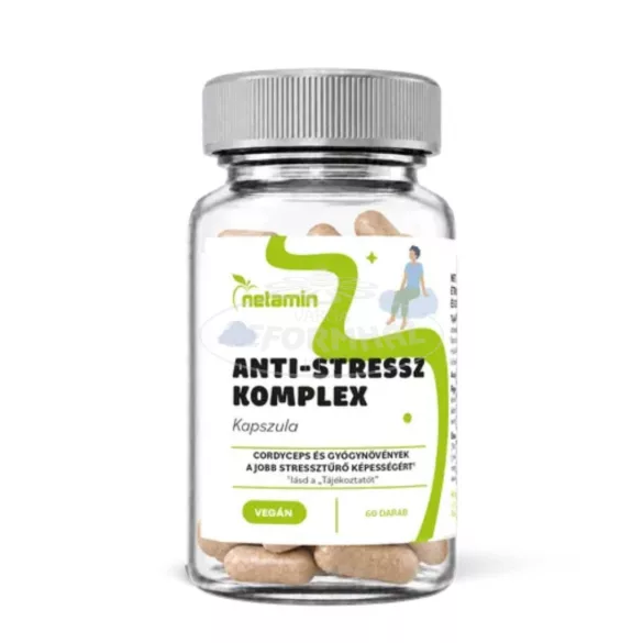 Netamin Anti-Stressz komplex kapszula 60x