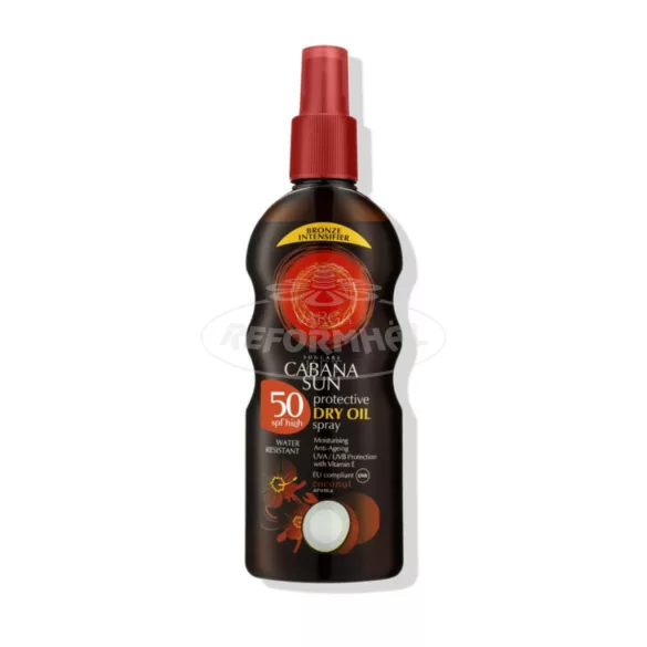 Cabana Sun barnulást fokozó napolaj spray feketerépával 150ml