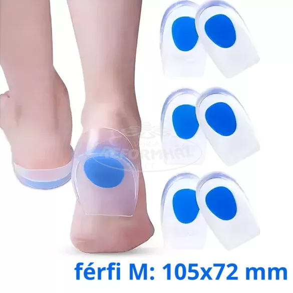 Glory szilikonos sarokemelő [férfi] M 1pár