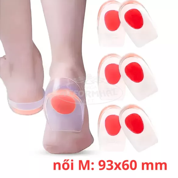 Glory szilikonos sarokemelő [női] M 1pár