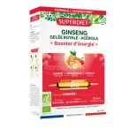   Superdiet méhpempő+ginzeng+aceola energy booster BIO 20* x10ml 200ml