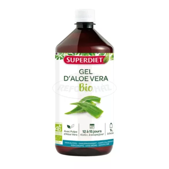 Superdiet Aloe Vera gél BIO 1000ml