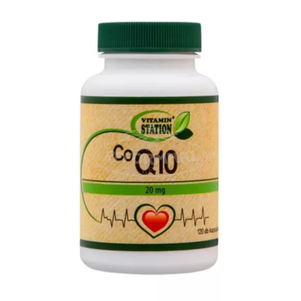 Vitamin Station CoQ10 kapszula 120x