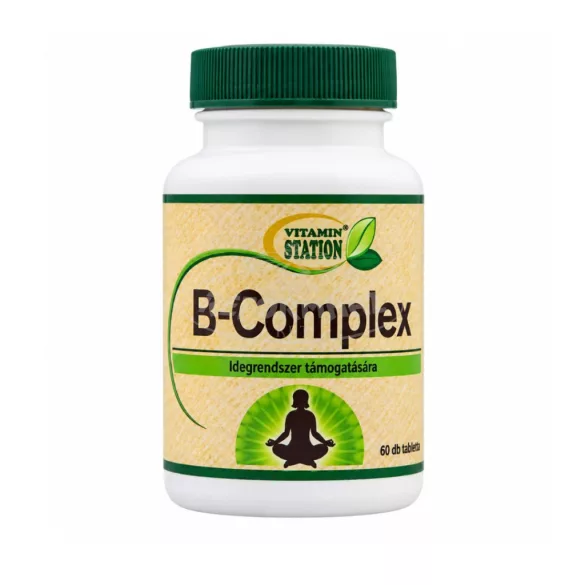 Vitamin Station B-Complex tabletta 100x
