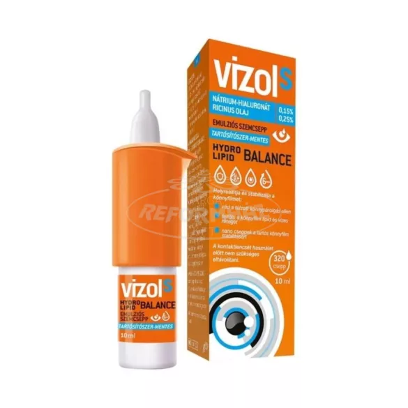 Vizol S HYDRO LIPID BALANCE 10ml