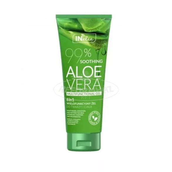 Inelia Aloe Vera gél 99% arcra és testre tubusos 250ml