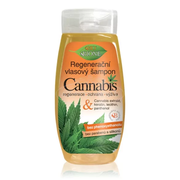 Bione Cannabis regeneráló sampon 300ml