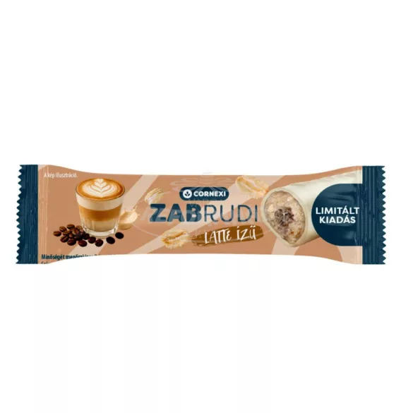 Cornexi Zabrudi Latte ízű 30g