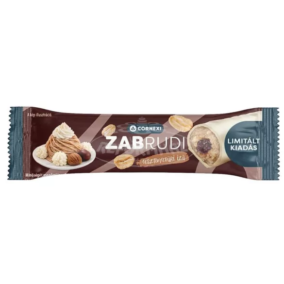Cornexi Zabrudi Gesztenyepüré ízű 30g