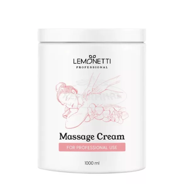 Lemonetti professional masszázskrém 1000ml