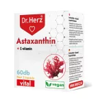Dr Herz Astaxanthin + E-vitamin kapszula 60x