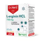 Dr Herz L-arginin HCL 750 mg kapszula 60x