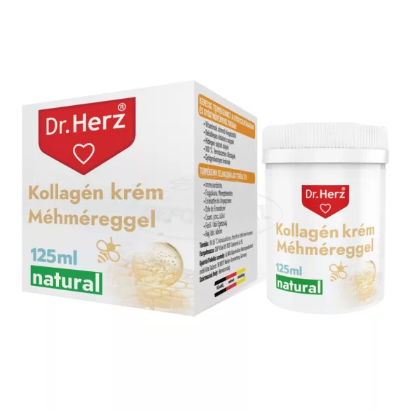 Dr Herz Kollagén krém méhméreggel 125ml