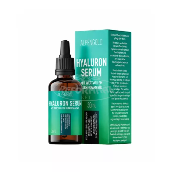 Alpengold Hyaluron szérum 30ml