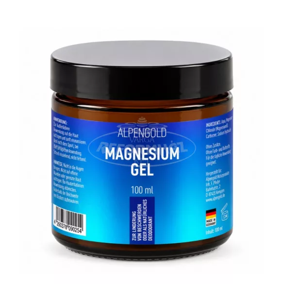 Alpengold Magnézium gél 100ml