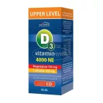Upper Level D3-vitamin 4000NE kapszula Mg, C-vitamin 90x