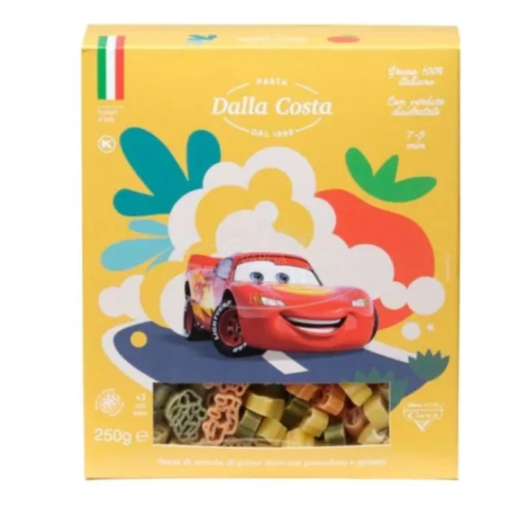 Dalla Costa Verdák durumtészta dobozban 250g