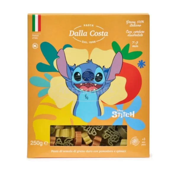 Dalla Costa Stitch durumtészta dobozban 250g