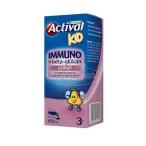 Actival Kid Immuno+ Béta-glükán szirup 150ml