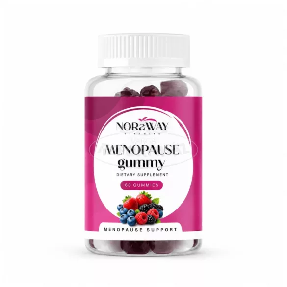 Noraway Menopause gumivitamin 60x