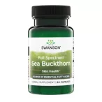 Swanson Homoktövis 400 mg kapszula Sea Buckthorn 60x