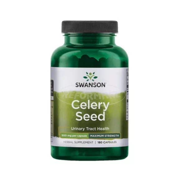 Swanson Zellermag kapszula 500 mg Celery seed 180x