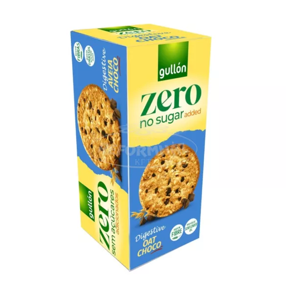Gullon digestive Avena Choco ZERO 255g