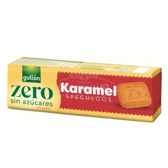 Gullon Zero Karamell keksz 190g