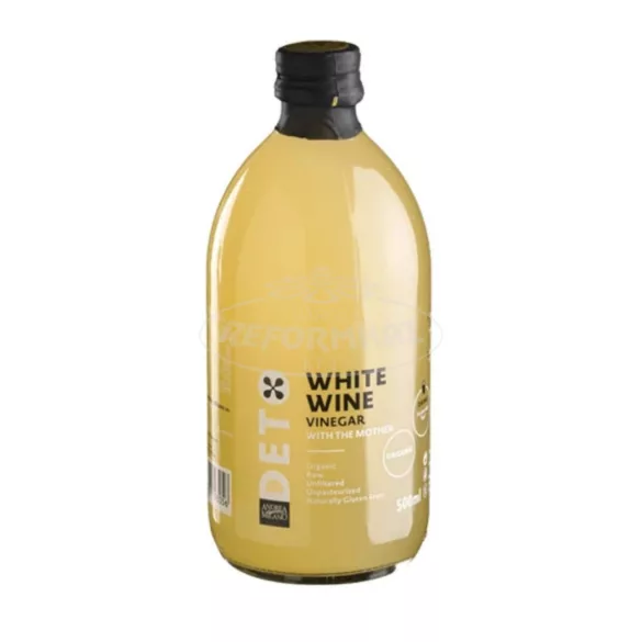 DETO bio szűretlen fehérborecet anyaecettel 500ml