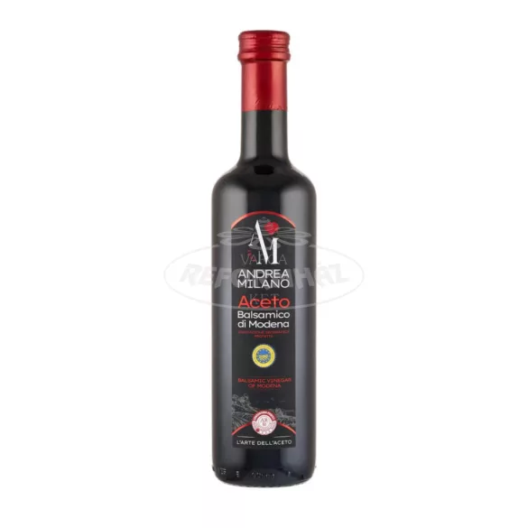 Andrea Milano modenai balzsamecet 6% üveges 500ml