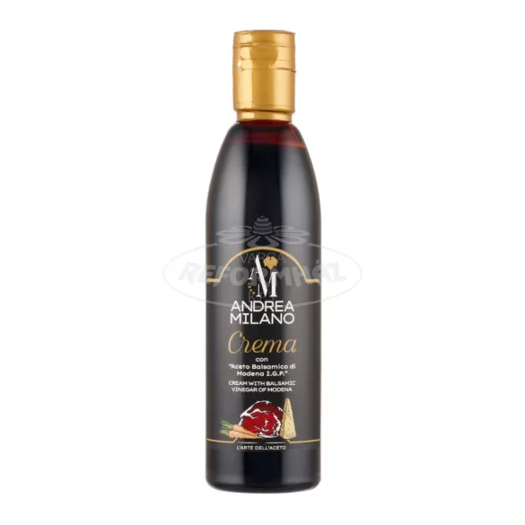 Andrea Milano modenai fekete balzsamecetkrém IGP 250ml