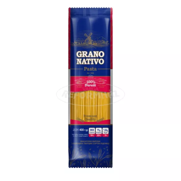 Grano Nativo durum spagetti száraztészta 400g