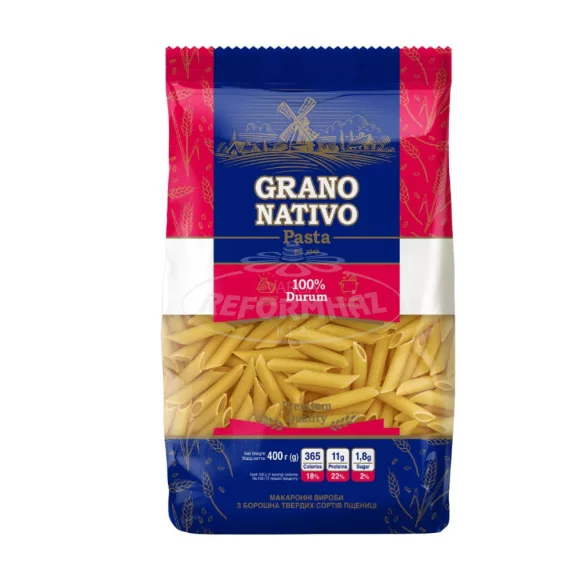 Grano Nativo durum penne száraztészta 400g