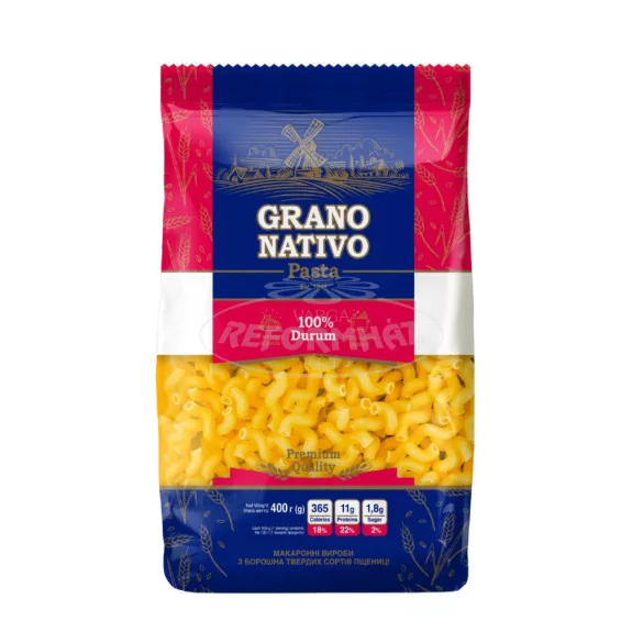 Grano Nativo durum rövid cső száraztészta 400g