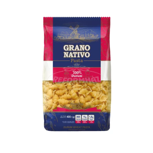 Grano Nativo durum kagyló száraztészta 400g